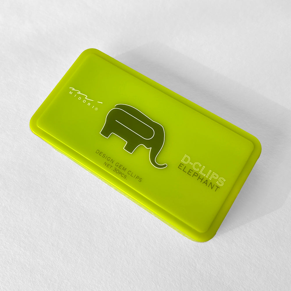 Midori Elephant Paper Clips