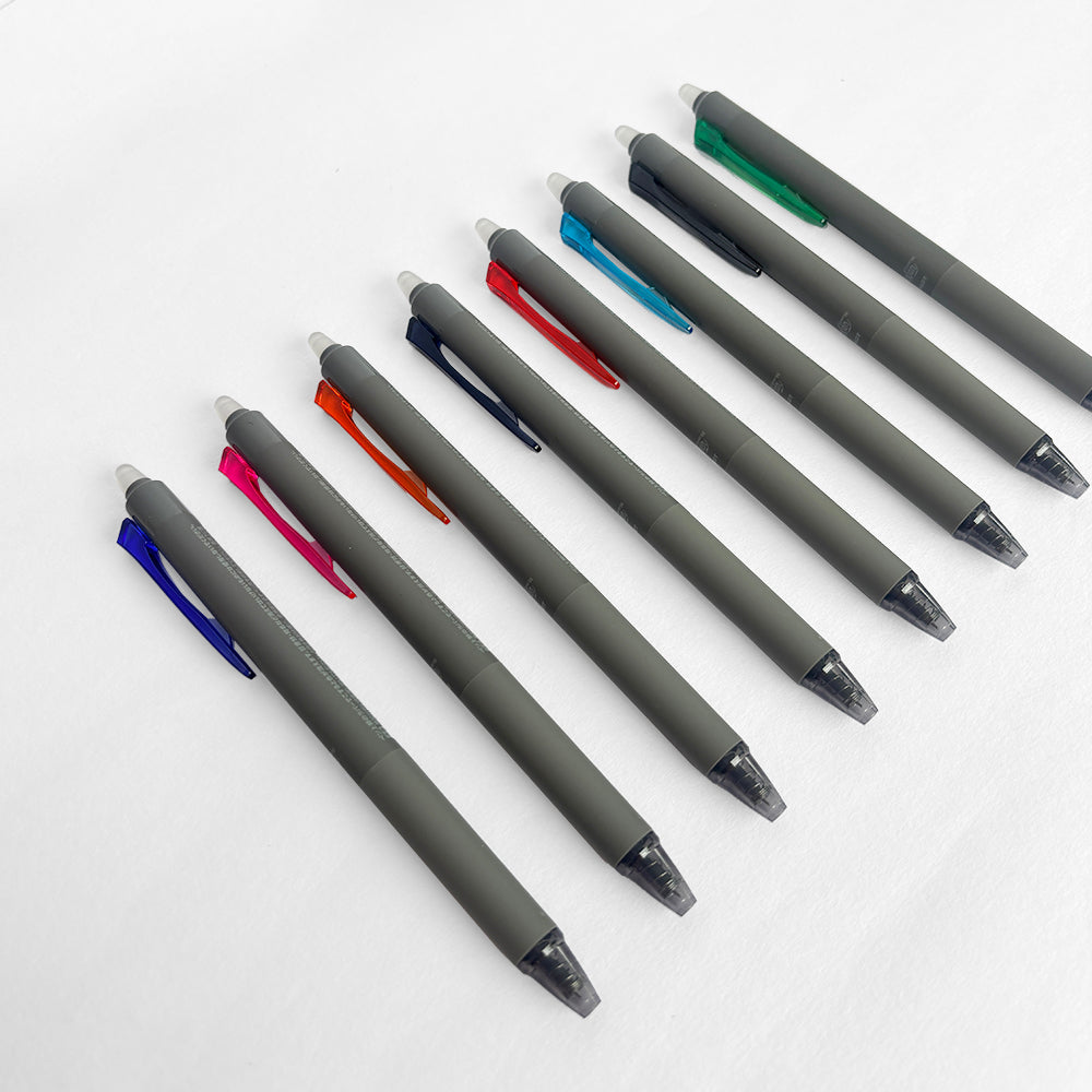 Pilot Frixion Synergy Knock Erasable Pen - Set of 8