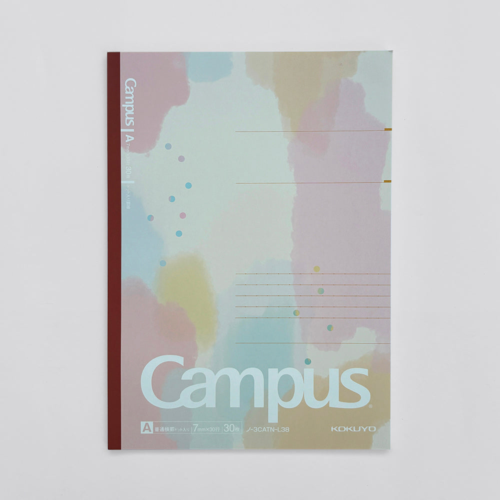 Kokuyo Campus Notebooks, Watercolor Palette Limited Edition  - Set of 5