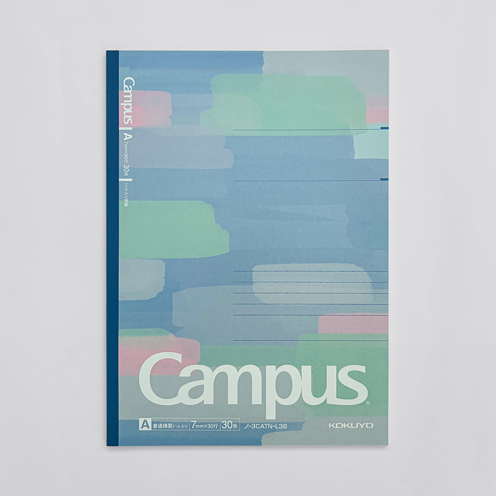 Kokuyo Campus Notebooks, Watercolor Palette Limited Edition  - Set of 5