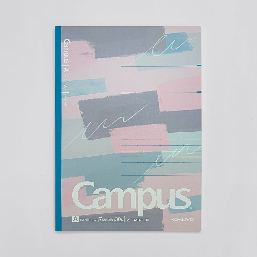 Kokuyo Campus Notebooks, Watercolor Palette Limited Edition  - Set of 5