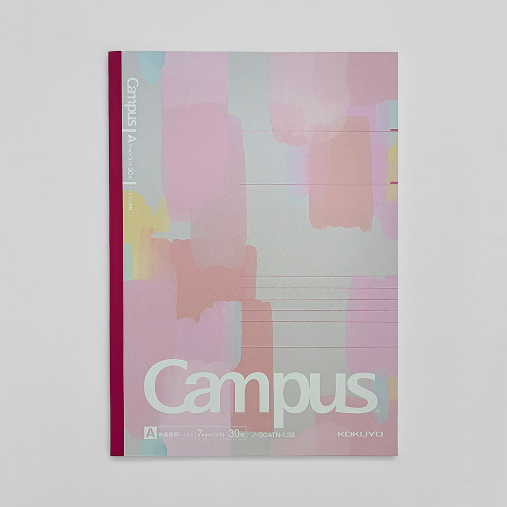 Kokuyo Campus Notebooks, Watercolor Palette Limited Edition  - Set of 5