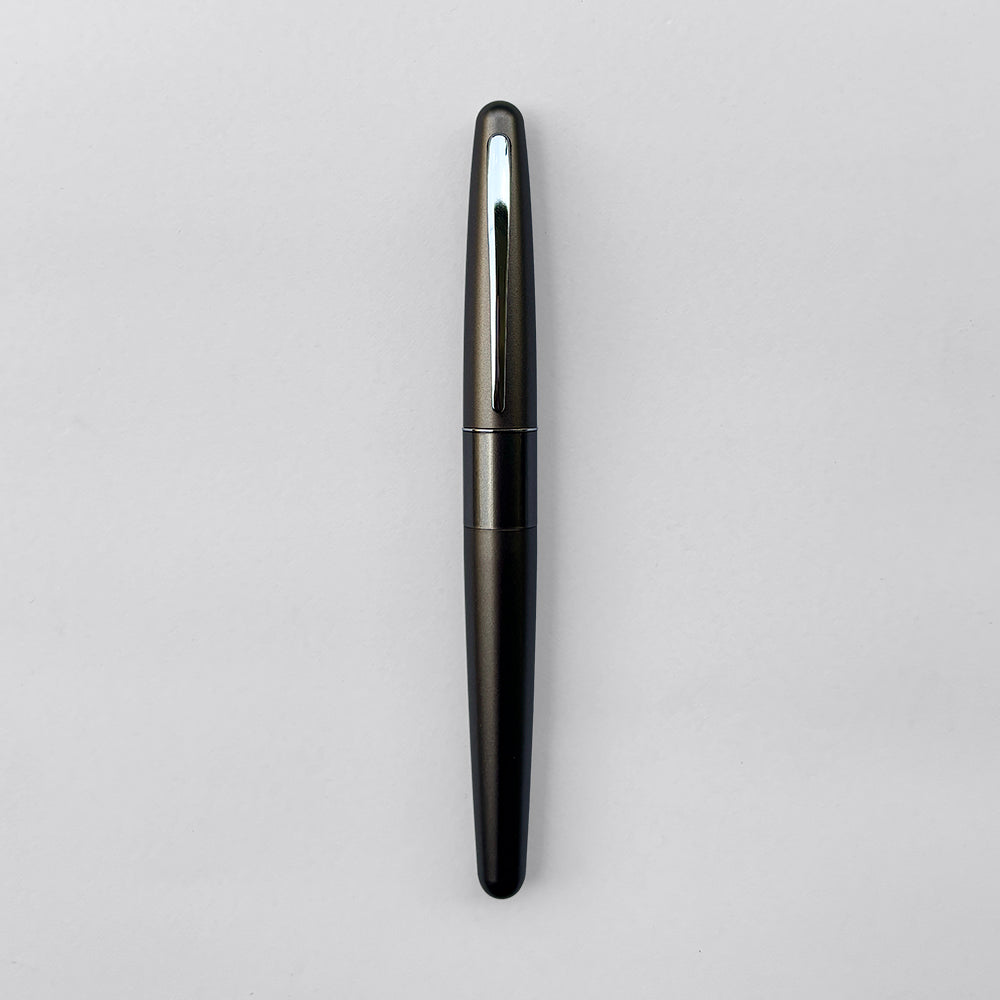 Pilot Cocoon Fountain Pen with Catridge - Titanium