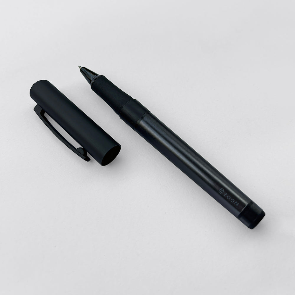 Zoom Black Premium Ink Pen with Extra Refill