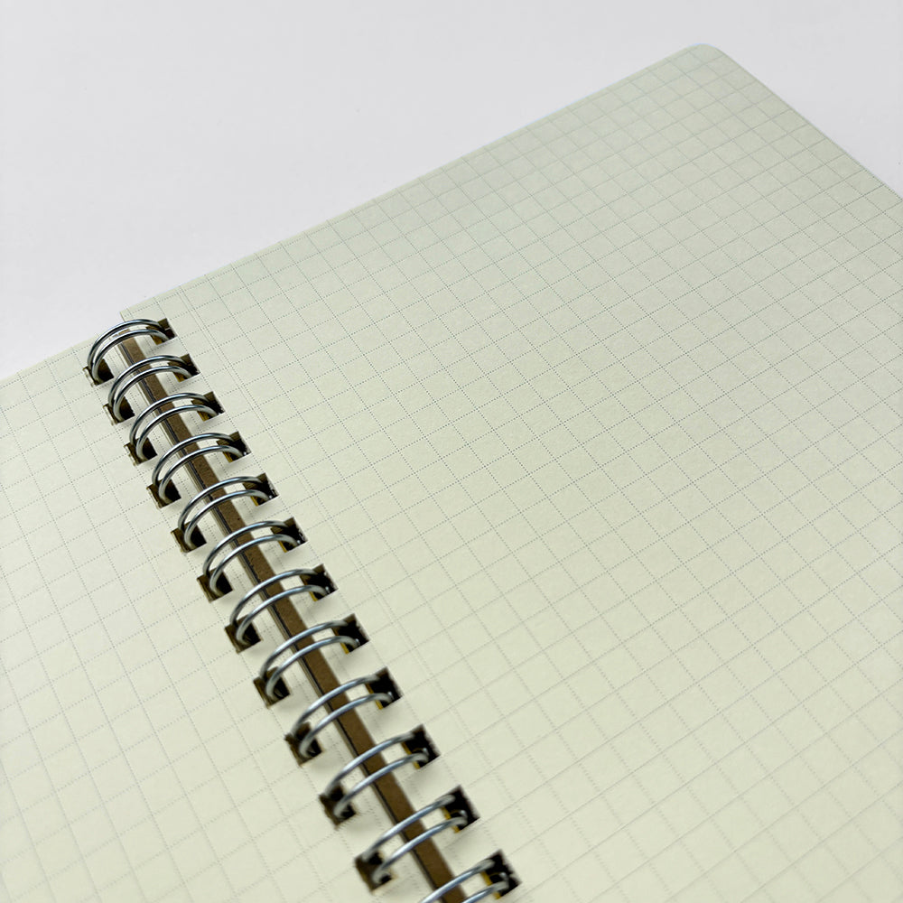 Delfonics Flower Notebook - B6 with Stickers