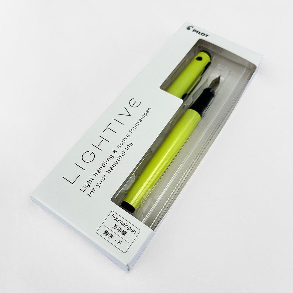 Pilot Lightive Fountain Pen