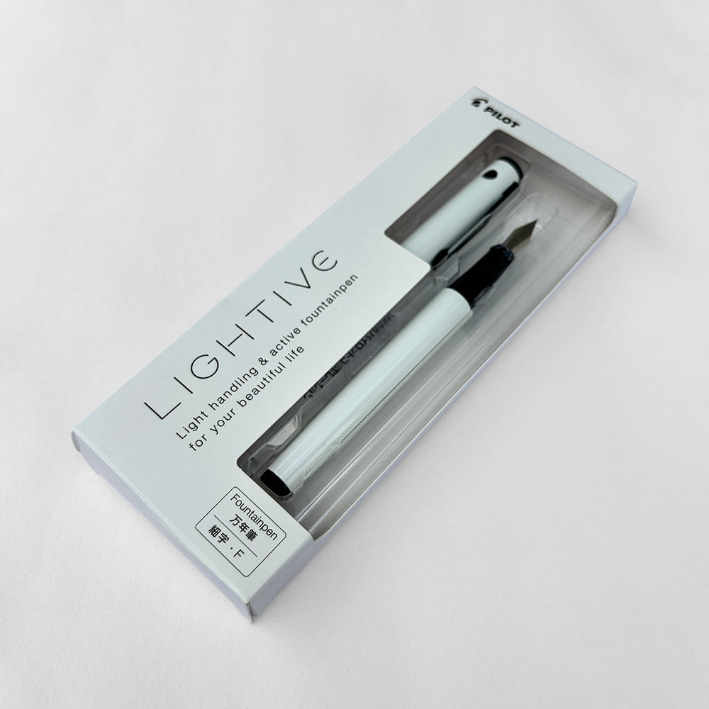 Pilot Lightive Fountain Pen