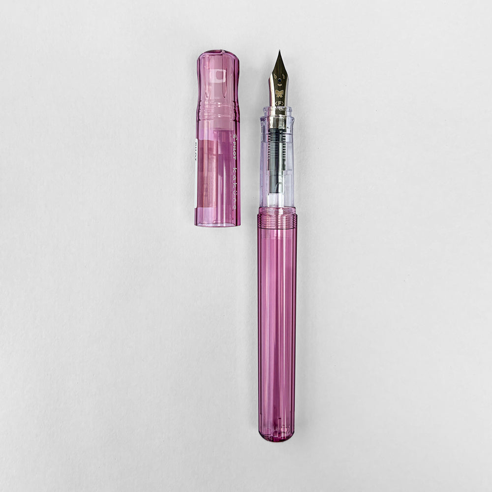 Pilot Kakuno Pink Fountain Pen