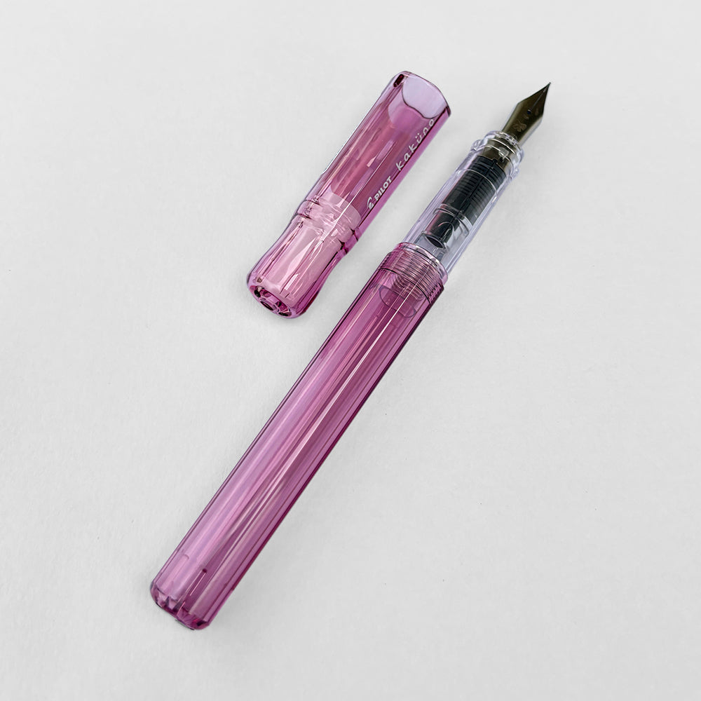 Pilot Kakuno Pink Fountain Pen