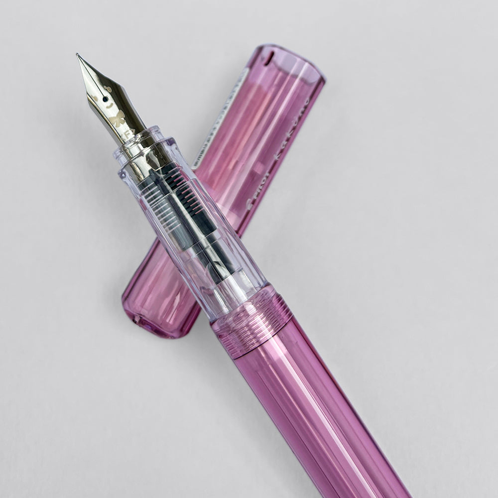 Pilot Kakuno Pink Fountain Pen