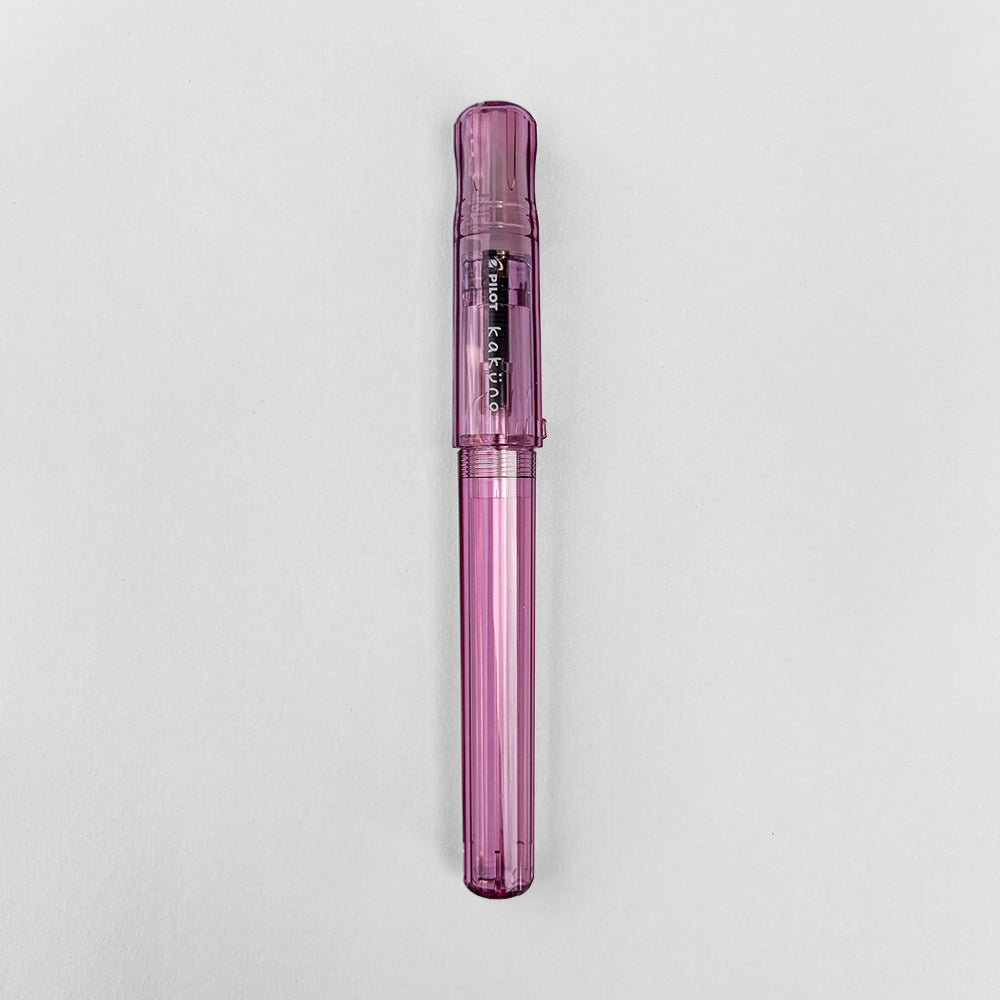 Pilot Kakuno Pink Fountain Pen