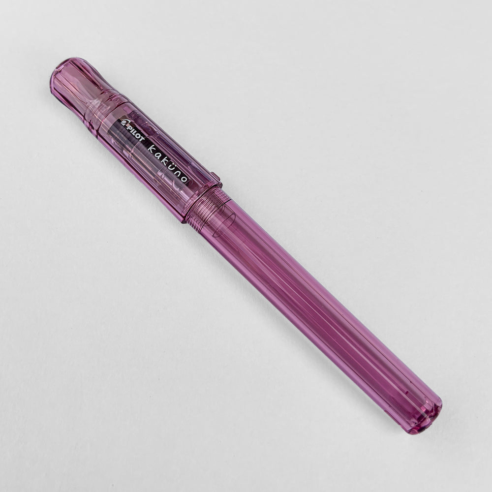 Pilot Kakuno Pink Fountain Pen