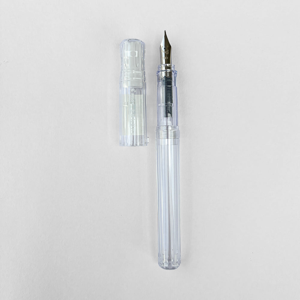 Pilot Kakuno Clear Fountain Pen