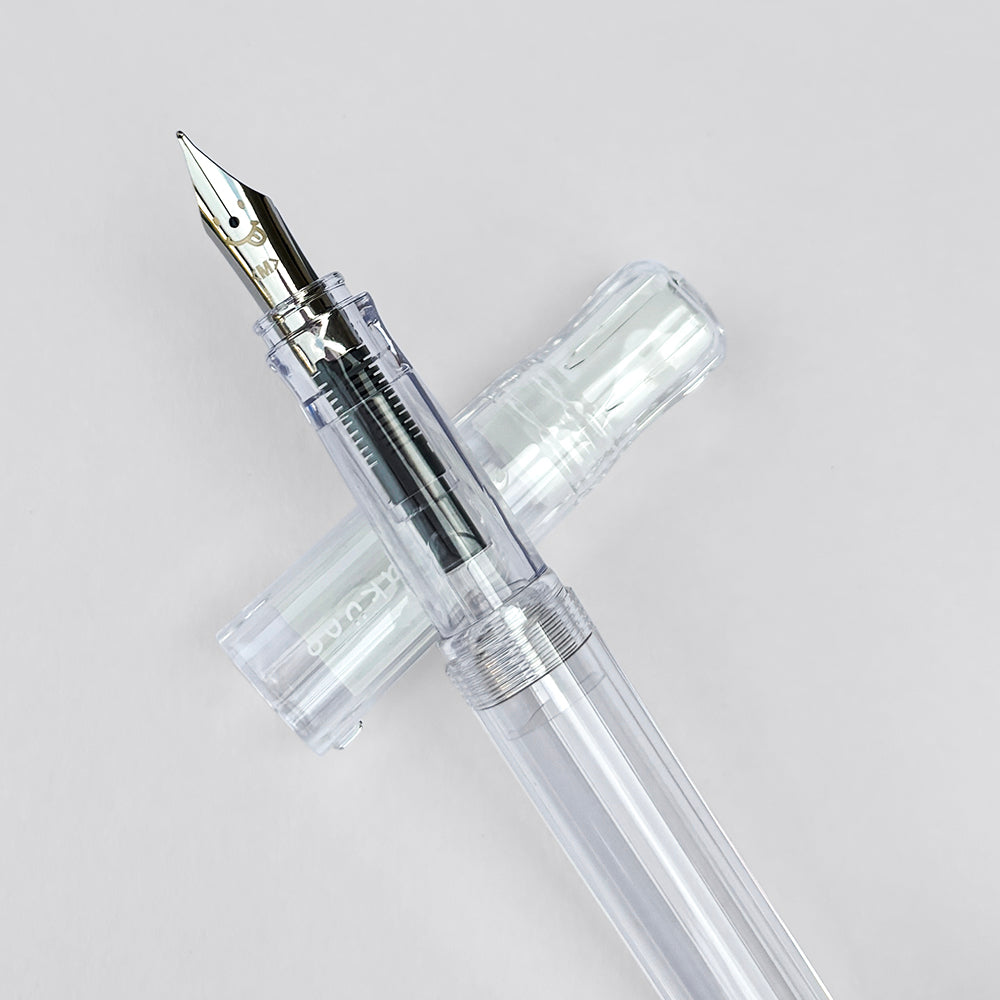 Pilot Kakuno Clear Fountain Pen