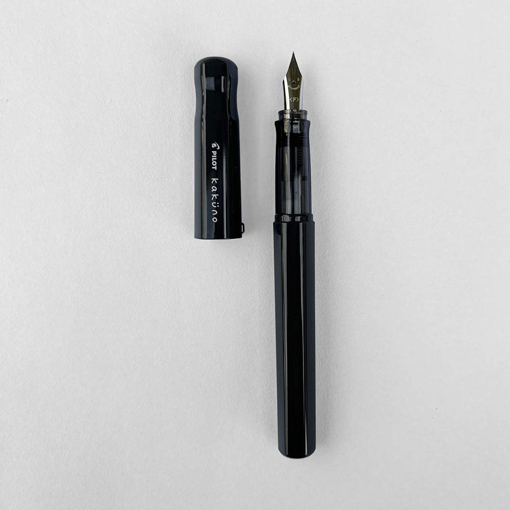 Pilot Kakuno Black Fountain Pen