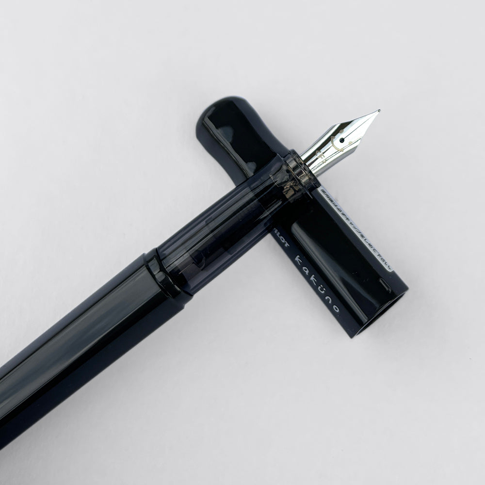 Pilot Kakuno Black Fountain Pen