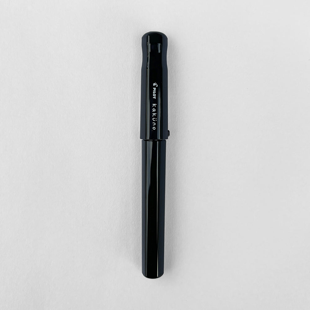 Pilot Kakuno Black Fountain Pen