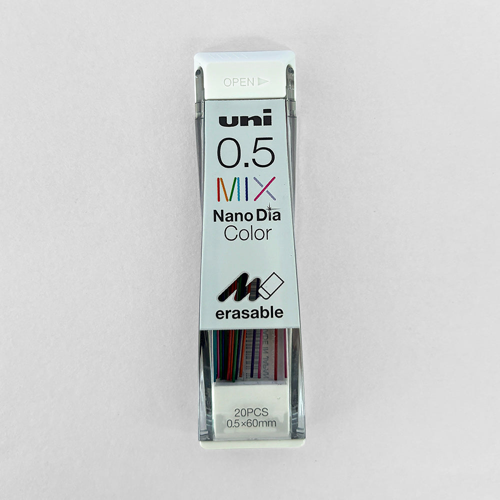 Mitsubishi Multicolor Uni Nano Dia Leads - 0.5