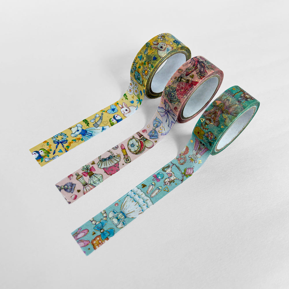 Clothes Pin Washi Tape - Set of 3