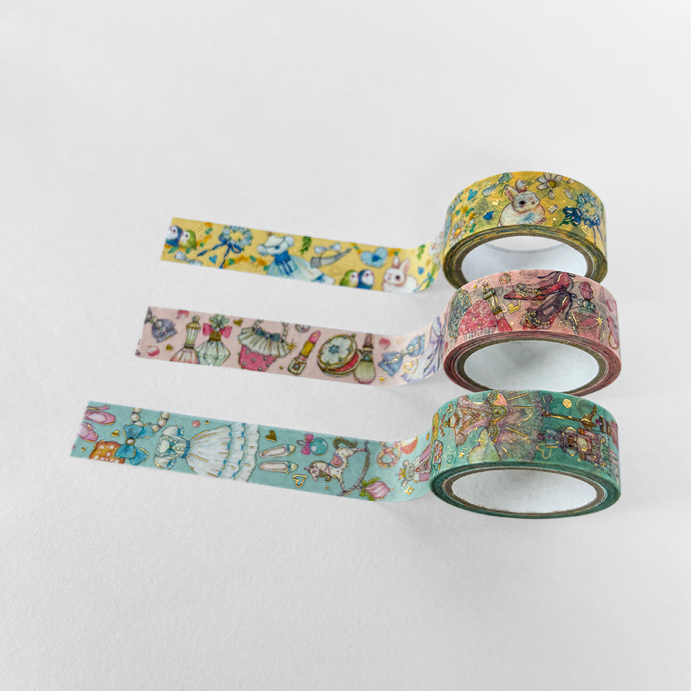 Clothes Pin Washi Tape - Set of 3