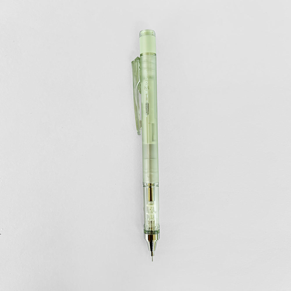 Tombow Green Monograph Grip Mechanical Pencil - Set of 5