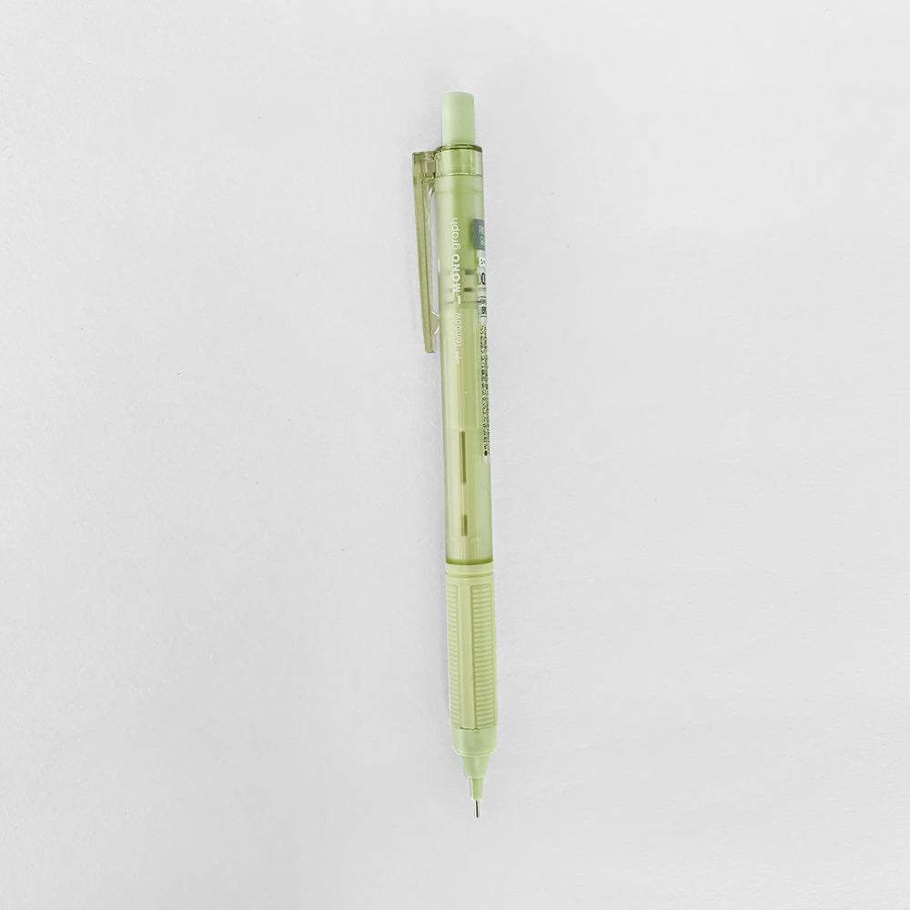 Tombow Green Monograph Grip Mechanical Pencil - Set of 5