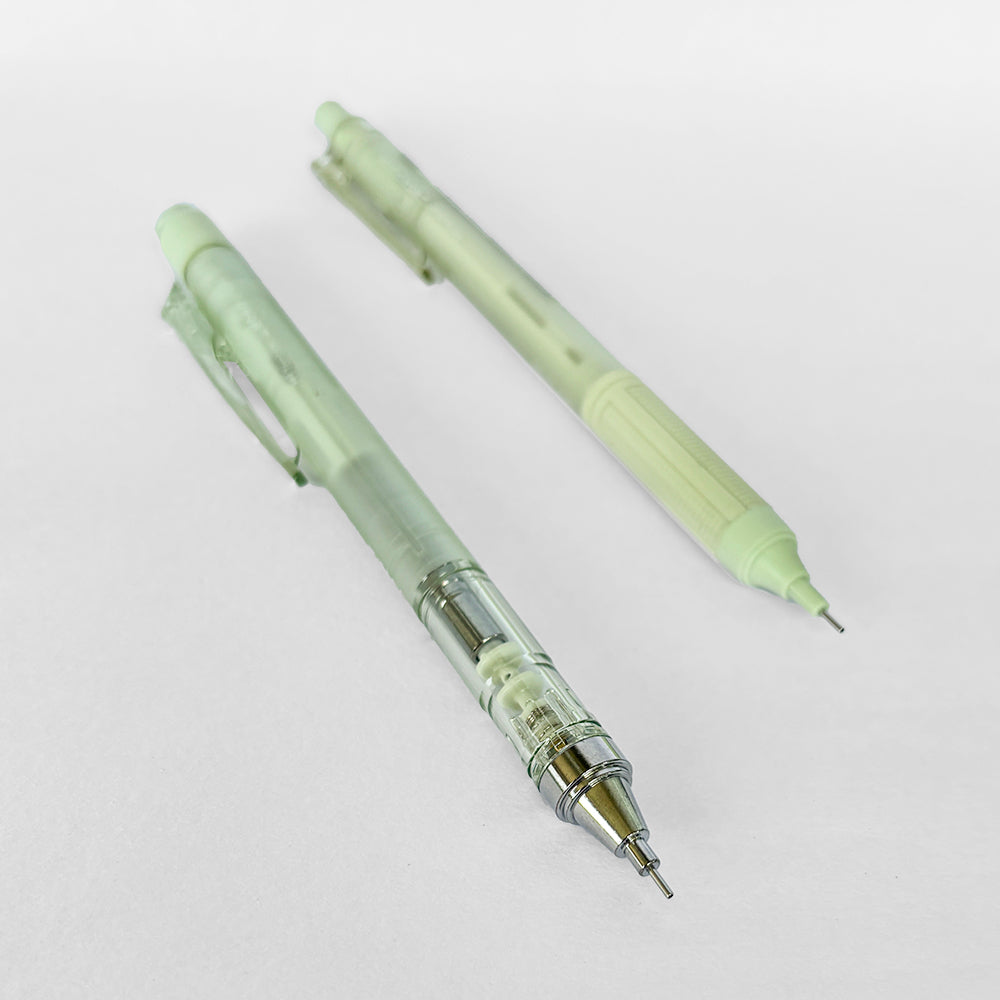 Tombow Green Monograph Grip Mechanical Pencil - Set of 5